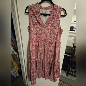 Vintage Floral JCrew Dress